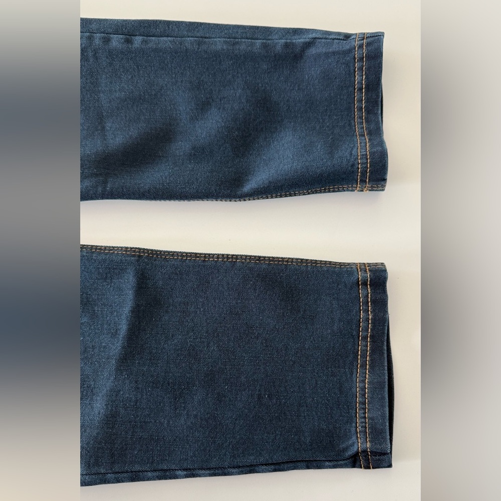 SLIM FACTOR BY INVESTMENTS Ankle Jeans - Picture 6 of 8